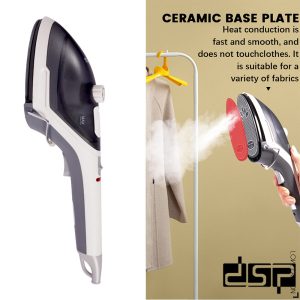 DSP, Steam Iron 800-1000W KD1095 - Image 5