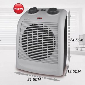 DSP, KD3008 Fan Heater 2000 W - Image 2