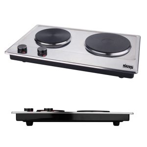 Dsp Electric Cast-Iron Double Burner, KD4047 - Image 4