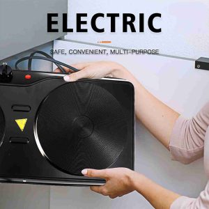 DSP Electric Heating Furnace Double Eyes, KD5055 - Image 3