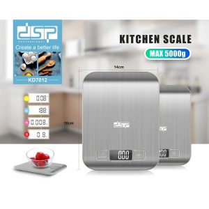 DSP, Kitchen Scale Up To 5kg KD7012 - Image 4
