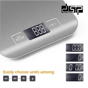 DSP, Kitchen Scale Up To 5kg KD7012 - Image 5