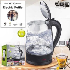 DSP, High Power Electric glass kettle 1.8L KK1129 - Image 1