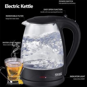 DSP, High Power Electric glass kettle 1.8L KK1129 - Image 4