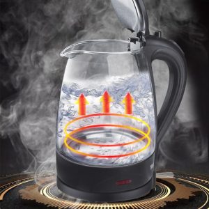 DSP, High Power Electric glass kettle 1.8L KK1129 - Image 5