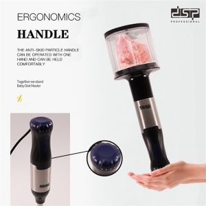 DSP, Electric Hand Blender 4 In 1 Set KM1092 - Image 3