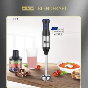 DSP, Electric Hand Blender 4 In 1 Set KM1092 - Image 4