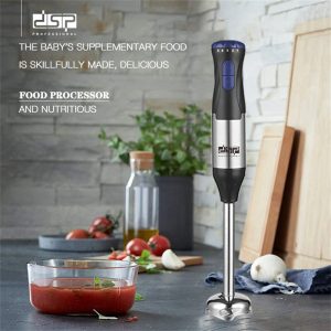 DSP, Electric Hand Blender 4 In 1 Set KM1092 - Image 2