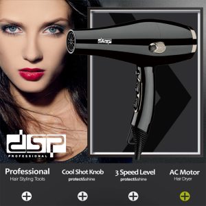 DSP, Electric Hair Dryer, 2200 Watt, 30088 - Image 2