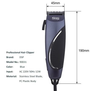DSP, Professional Hair Clipper F-90031 - Image 4