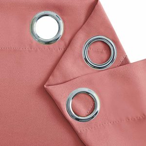 Pink - Linen Blackout Curtain 140x260cm - Image 2