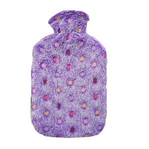 2L Super Soft Fluffy Hot Water Bottle and Cover (L32 x W20)cm - Image 8
