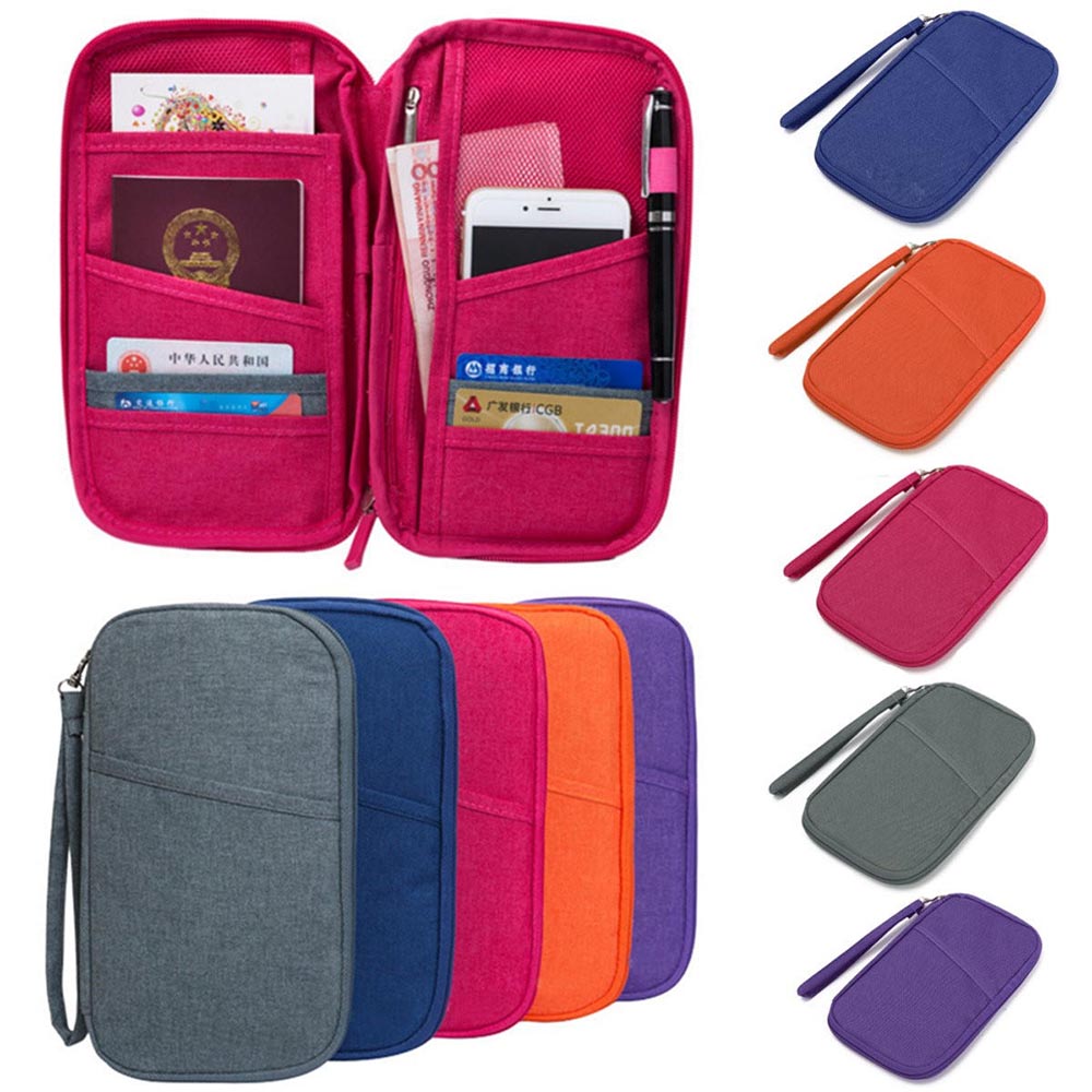 Travel Wallet & Family Passport Holder - Tezkarshop Official Website