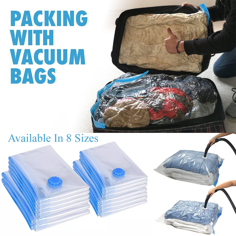 Storage Vacuum Bags, Available In 8 Sizes - TezkarShop Official Website