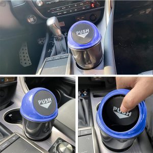 Mini Car Trash Bin - Image 4