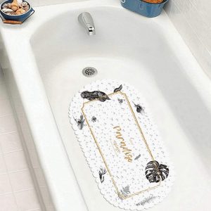 Sanitary, Pattern Non-Slip Bath Mat - Image 3