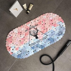 Sanitary, Pattern Non-Slip Bath Mat - Image 4