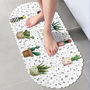 Sanitary, Pattern Non-Slip Bath Mat - Image 5