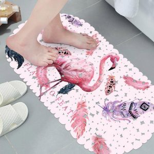 Sanitary, Pattern Non-Slip Bath Mat - Image 1