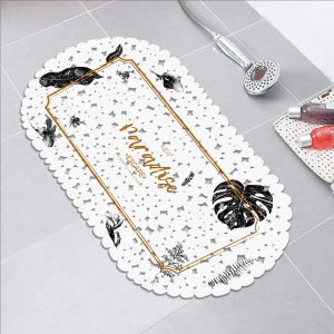 Sanitary, Pattern Non-Slip Bath Mat - Image 2