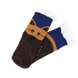Kids Slipper Socks Winter Warm Fleece - Image 5