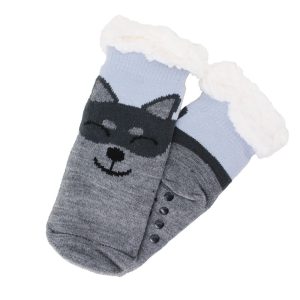 Kids Slipper Socks Winter Warm Fleece - Image 6