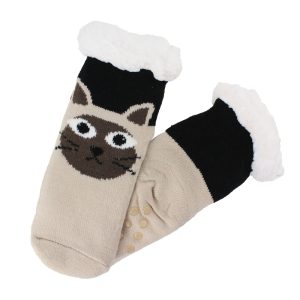 Kids Slipper Socks Winter Warm Fleece - Image 7