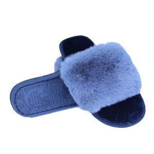 Women's 20mm Faux Fur Home Slippers - Image 6