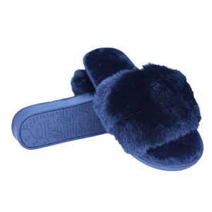 Women's 20mm Faux Fur Home Slippers - Image 7