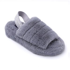 Shearling Slingback Home Sandal - Image 3