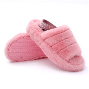 Shearling Slingback Home Sandal - Image 4