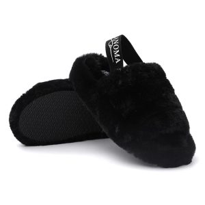 Shearling Slingback Home Sandal - Image 5