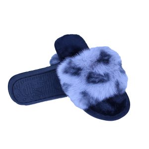 Slip On Slippers For Women Furry Design - Image 5