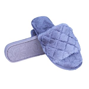 Women's Faux Fur Home Slippers - Image 3