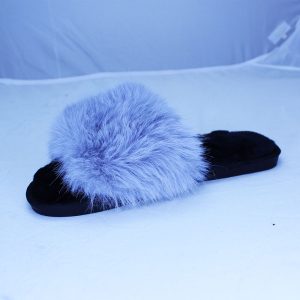 Women's 30mm Faux Fur Home Slippers - Image 5