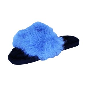 Women's 30mm Faux Fur Home Slippers - Image 6
