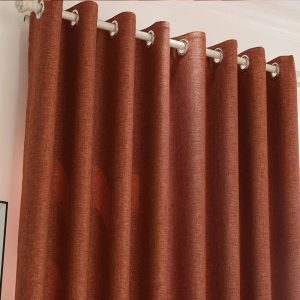Rosewood - Linen Blackout Curtain 140x260cm - Image 3