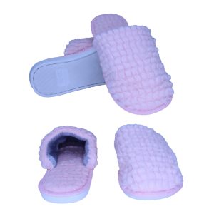 Women's Faux Fur Close Home Slippers - Image 3
