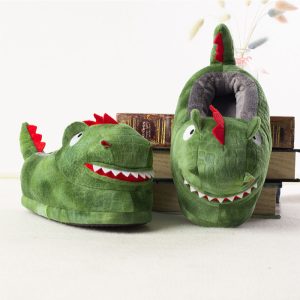 Anti-Skid Dinosaur Home Sock Slipper - Image 2