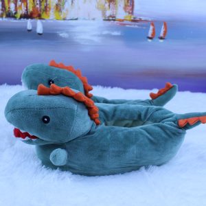 Anti-Skid Dinosaur Home Sock Slipper - Image 4