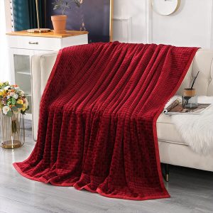 Double Color Fleece Blanket 200x230cm - Image 4