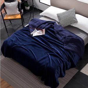 Blanket Double-layer Thick Warm Blankets 200x230cm - Image 6