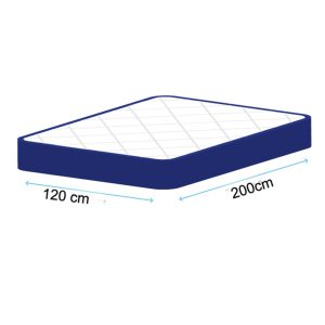 Flannel elastic mattress cover 150*200 cm - Image 5