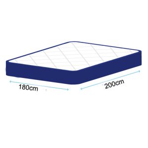 Flannel elastic mattress cover 180*200 cm - Image 3