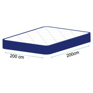 Flannel elastic mattress cover 200*200+30 cm - Image 3