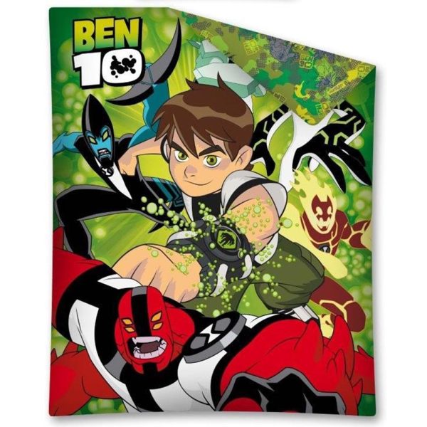 Ben 10 fleece blanket sale