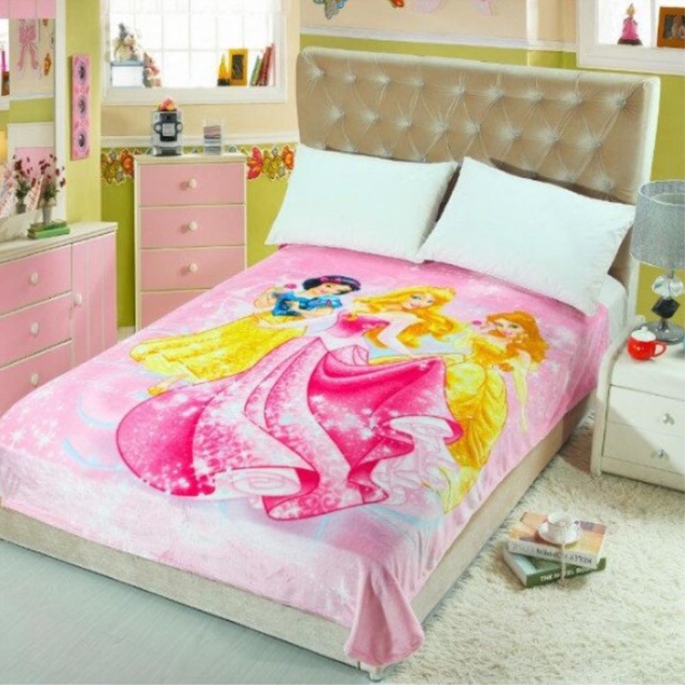 Princess Blanket Fleece 160x200 Cm - Tezkarshop Official Website