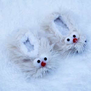 Kids faux fur Winter Socks - Image 3