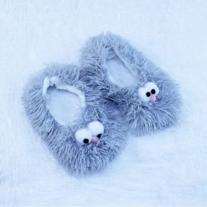 Kids faux fur Winter Socks - Image 5