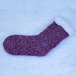 Women Slipper Socks Winter Warm Fleece - Image 10